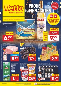 Netto Marken-Discount Prospekt - Angebote ab 23.12.