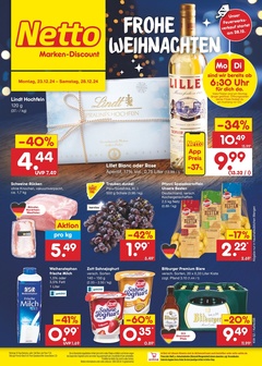 Netto Marken-Discount Prospekt - Angebote ab 23.12.