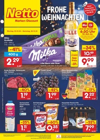 Netto Marken-Discount Prospekt - Angebote ab 23.12.