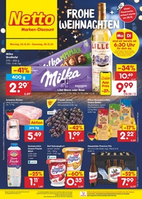 Netto Marken-Discount Prospekt - Angebote ab 23.12.