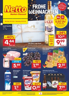 Netto Marken-Discount Prospekt - Angebote ab 23.12.