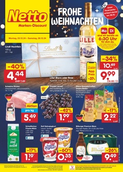 Netto Marken-Discount Prospekt - Angebote ab 23.12.