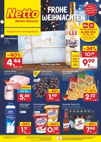 Netto Marken-Discount Prospekt - Angebote ab 23.12.