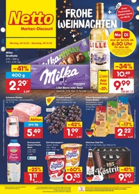 Netto Marken-Discount Prospekt - Angebote ab 23.12.