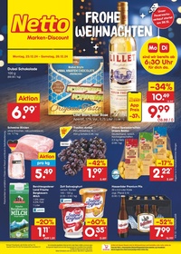 Netto Marken-Discount Prospekt - Angebote ab 23.12.