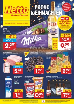 Netto Marken-Discount Prospekt - Angebote ab 23.12.