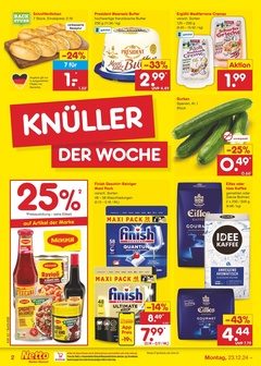 Netto Marken-Discount Prospekt - Angebote ab 23.12.