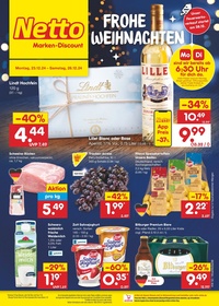 Netto Marken-Discount Prospekt - Angebote ab 23.12.