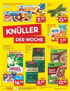 Netto Marken-Discount Prospekt - Angebote ab 30.12.