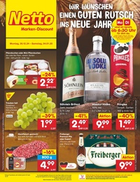 Netto Marken-Discount Prospekt - Angebote ab 30.12.