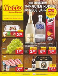 Netto Marken-Discount Prospekt - Angebote ab 30.12.