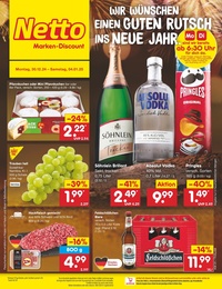 Netto Marken-Discount Prospekt - Angebote ab 30.12.