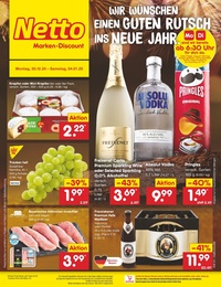 Netto Marken-Discount Prospekt - Angebote ab 30.12.