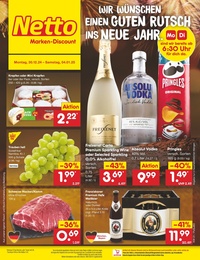 Netto Marken-Discount Prospekt - Angebote ab 30.12.