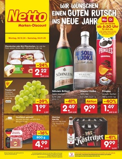 Netto Marken-Discount Prospekt - Angebote ab 30.12.