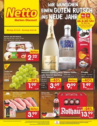 Netto Marken-Discount Prospekt - Angebote ab 30.12.