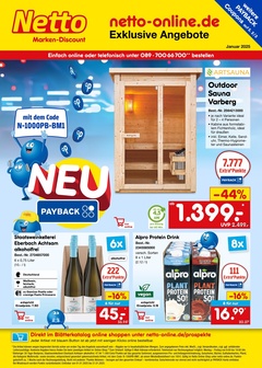 Netto Marken-Discount Prospekt - Online-Angebote Januar