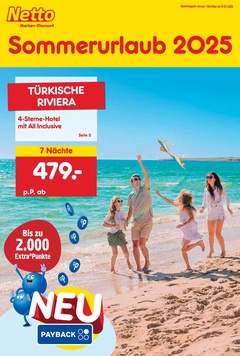 Netto Marken-Discount Prospekt - Sommerurlaub 2025