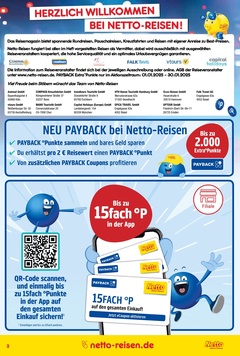 Netto Marken-Discount Prospekt - Sommerurlaub 2025