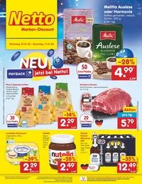 Netto Marken-Discount Prospekt - Angebote ab 06.01.