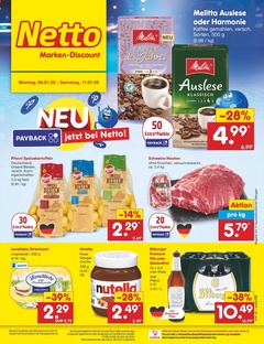 Netto Marken-Discount Prospekt - Angebote ab 06.01.