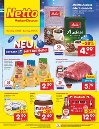 Netto Marken-Discount Prospekt - Angebote ab 06.01.