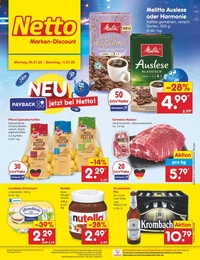 Netto Marken-Discount Prospekt - Angebote ab 06.01.