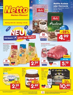 Netto Marken-Discount Prospekt - Angebote ab 06.01.