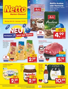 Netto Marken-Discount Prospekt - Angebote ab 06.01.