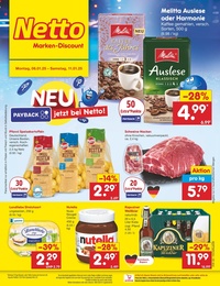 Netto Marken-Discount Prospekt - Angebote ab 06.01.