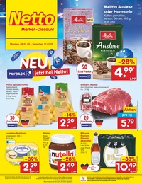 Netto Marken-Discount Prospekt - Angebote ab 06.01.