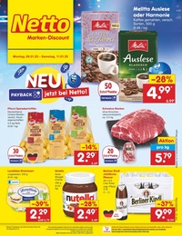 Netto Marken-Discount Prospekt - Angebote ab 06.01.