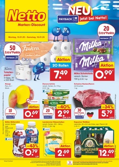 Netto Marken-Discount Prospekt - Angebote ab 13.01.