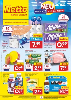 Netto Marken-Discount Prospekt - Angebote ab 13.01.