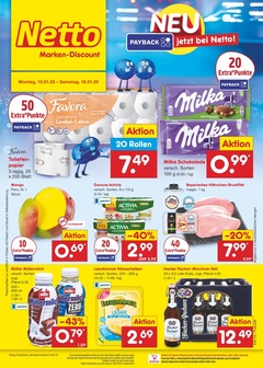 Netto Marken-Discount Prospekt - Angebote ab 13.01.