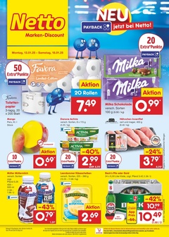 Netto Marken-Discount Prospekt - Angebote ab 13.01.