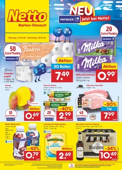 Netto Marken-Discount Prospekt - Angebote ab 13.01.