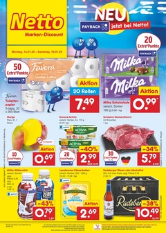 Netto Marken-Discount Prospekt - Angebote ab 13.01.