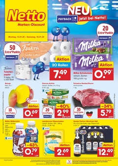 Netto Marken-Discount Prospekt - Angebote ab 13.01.