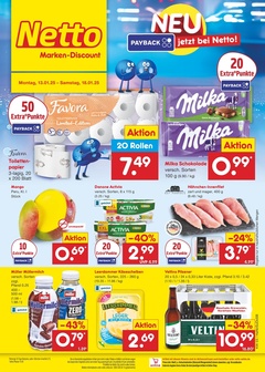 Netto Marken-Discount Prospekt - Angebote ab 13.01.