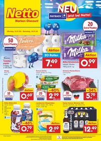 Netto Marken-Discount Prospekt - Angebote ab 13.01.