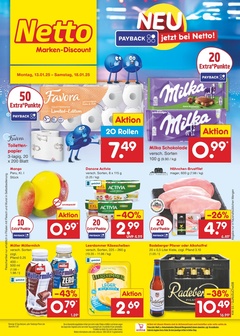 Netto Marken-Discount Prospekt - Angebote ab 13.01.