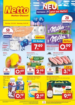 Netto Marken-Discount Prospekt - Angebote ab 13.01.