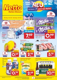 Netto Marken-Discount Prospekt - Angebote ab 13.01.