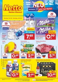 Netto Marken-Discount Prospekt - Angebote ab 13.01.