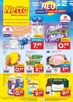 Netto Marken-Discount Prospekt - Angebote ab 13.01.