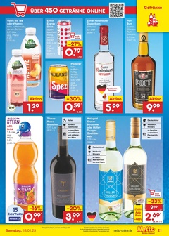 Netto Marken-Discount Prospekt - Angebote ab 13.01.