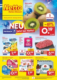 Netto Marken-Discount Prospekt - Angebote ab 20.01.