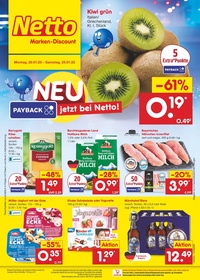 Netto Marken-Discount Prospekt - Angebote ab 20.01.