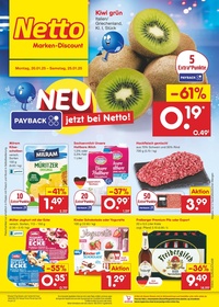 Netto Marken-Discount Prospekt - Angebote ab 20.01.